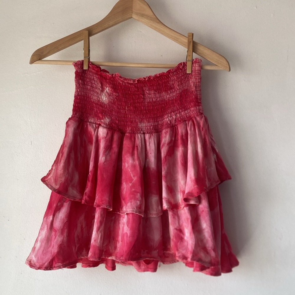As Is Rays of Days S Tie Dye Esme Skort